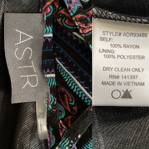 ASTR The Label Print Hi Low Strappy Sundress XS - Picture 8 of 8